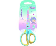 Žirklės Keyroad 15.5cm, pastelinių spalvų, ergonomiškos