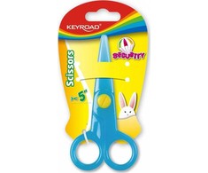 Saugios 125 cm suapvalintos mokyklinės žirklės Mix - Keyroad