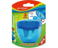 Drožtukas Keyroad, 3 skylių, su konteineriu