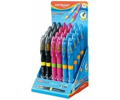 Keyroad „Smoozzy Writer“ gelinis rašiklis 0,7 mm (24 vnt.)