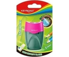 Drožtukas Keyroad PET, 2 skylių