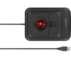 KeySonic MSM KSM-4006-UT su laidu Trackball-Pelė juoda