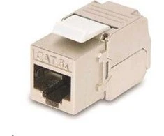 Oem KeyStone Cat6A lizdas, STP, savarankiškai uždirbantis (KEY-STP-C6A)