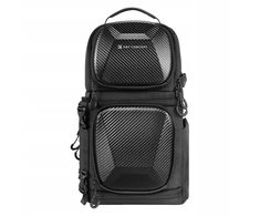 Kuprinė Kf Fotografinė kuprinė Foto 10L Sling Crossbody K&amp;F DSLR kamerai / KF13.176 / Juoda