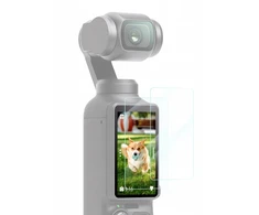 Kf 2x Grūdintas stiklas HD 9H Apsauga ekranui LCD, skirtas DJI Pocket 3 / DJI Pocket 4 / K&amp;F / Kf20.0019