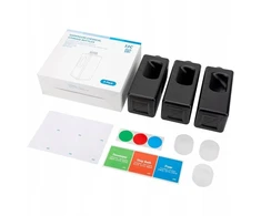 Kf 3x Butelis Buteliai fotochemikalams foto į filmų tamsos kambarį 1L HDPE / DCSB-K3 (SB12045)