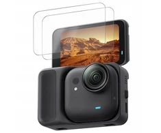 Kf 3x Grūdintas stiklas Apsauga Ekrano LCD Apsauga Insta360 Go Ultra kamerai / Kf12.0018 (SB11896)