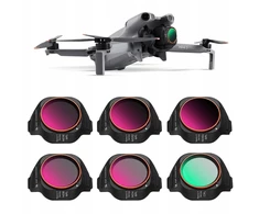 Kf 6 viename filtrų rinkinys Cpl + Nd/pl filtras Nd8 Nd16 Nd32 Nd64, skirtas DJI Mini 5 Pro / SKU.1676