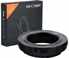 Kf Concept Kf Adapterio redukcija Canon Ef Ef- s T2 T-mount / Kf 06.150