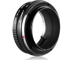 Adapteris redukcija Canon FD objektyvui į Canon EOS R RF RP K&amp;F / KF06.378 / FD-EOS R