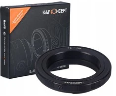 Kf Concept Kf Adapterio redukcija Nikon AI Ais Af Na T2 T-mount / Kf 06.149