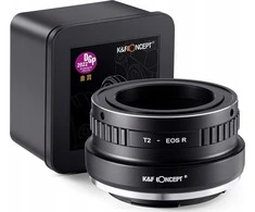 Kf Concept Kf Adapterio redukcija Canon Eos R [rf] T2 T-mount / Kf 06.488