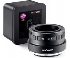 Kf Concept Adapterio redukcija Nikon Z Na T-2 T2 T- mount / Kf 06.496