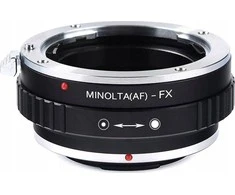 Kf Concept Kf Adapteris prie Fuji Fujifilm X Fx Na Minolta Af Sony A / Kf 06.159