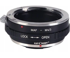 Kf Concept Kf Adapteris M4 / 3 Micro 4 / 3 MN A / Kf 06.157