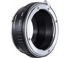 Kf Concept Kf Adapteris Olympus / Panasonic M4 / 3 Micro 4 / 3 Ant Nikon Af Afs / Kf 06.078
