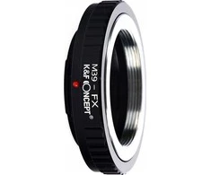 Kf Concept Kf K &amp; f Adapteriai prie Fujifilm Fuji Fx X M-39 M39 / Kf 06.104
