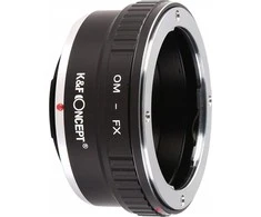 Kf Concept Kf K &amp; f Adapteris Fujifilm Fuji X Olympus Om / Kf 06.106