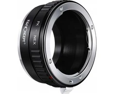 Kf Concept Kf K &amp; f Adapteriai Sony E Neks E-mount Na Pentax K / Kf 06.075