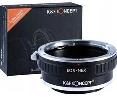 Kf Concept Kf K &amp; f adapteris Sony E Neksu Kanon Ef Kf 06.069