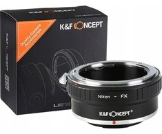 Kf Concept Adapteris K&amp;F FujiFilm Fuji Fx X Na Nikon NIK-FX