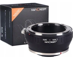Kf Concept Kf K &amp; f Nikon 1 On Nikon Ais Of Afs / Kf 06.079