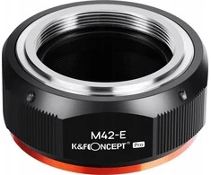 Kf Concept Kf K&amp;f Pro adapteris, skirtas Sony E Nex E-mount prie M42 / 06.435