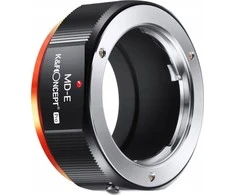 Kf Concept Kf K &amp; f Pro adapteris Sony E Neks Na Minolta Md / Kf 06.440