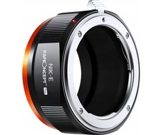 Kf Concept Kf K &amp; f Pro Adapteris Sony E Neksu Na Nikon AI Af / Kf 06.436