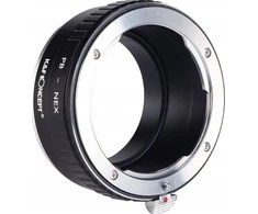 Kf Concept Kf Adapteris K &amp; f Sony E Nekx E-mount – Rektica Pb B / Kf 06.166