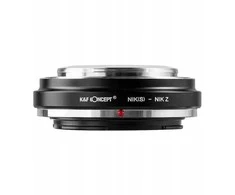 K&amp;f adapteris „Nikon Z Z“ jungties mažinimui, skirtas „Nikkor Ai Ai-s AF AF-s“ objektyvams / Kf06.432