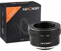 Kf Concept Adapterio redukcija į Fujifilm Fuji X T2 T-mount / Kf 06.107