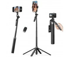 K&amp;F Concept 2w1 savybės su stabilizuojančiu laikikliu