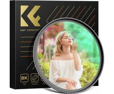 Filtro K&amp;F Filtras difuzinis difuzorius HD Baltas Diffusion K&amp;F CONCEPT 67 mm 67mm / KF01.2117