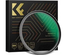 Kf Filter HD baltos spalvos difuzinis difuzorius K&amp;F CONCEPT 72 mm 72 mm / KF01.2118