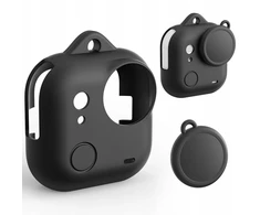 Kf silikoninis dėklas Case apsauginis futliaras + Dangtelis 2in1 / Skirtas Insta360 Go Ultra / K&amp;f / Kf12.0019 (SB11901)