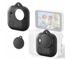 Kf silikoninis dėklas Case apsauginis futliaras + Dangtelis 2in1 / Skirtas Insta360 Go Ultra / K&amp;f / Kf12.0019 (SB11901)