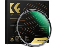 K&amp;F Filtras Pažangusis Armor UV Ultravioletinis filtras K&amp;F Nano-X MRC 37 mm 37mm / Kf01.2737