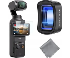 Filtras Obiektyw Anamorficzny Anamorphic Lens 1.2x Magnes - Dji Osmo Pocket 3 / Kf01.2700