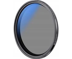 Kf filtras FILTRAS 82mm 82mm K&amp;F CONCEPT Tipas FADER Pilkas REGULIUOJAMAS Nano-C ND2-ND2000 / KF01.2447