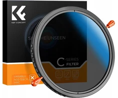 Filtras Hybrydowy K&amp;f Concept 2w1 Cpl + PeŁny Pilka Nd2-nd32 Na 52 Mm 52mm / Kf01.2596