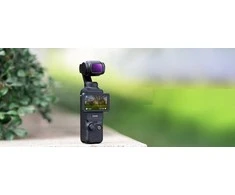 Rinkinys Filtrów K&amp;f Szarych Nd 4w1 Nd4 Nd8 Nd16 Nd32 Do Dji Osmo Pocket 3 / Sku.2093