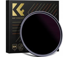 Kf filtras saulės filtras ND100000 užtemimo fotografijai K&amp;F CONCEPT skirtas 62 mm 62 mm / KF01.2514
