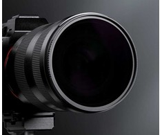Filtras nuo saulės ND100000 Mėnulio užtemimo fotografijai K&amp;F Concept 72 mm 72mm / KF01.2516