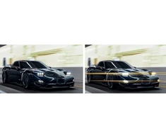 Kf filtro aukso juostelė Anamorfinis filtras Aukso pliūpsniai K&amp;f Nano-x Mrc 72 Mm 72 mm / Kf01.2109