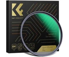 Kf filtro difuzijos filtras HD juodas difuzijos filtras 1/4 colio ant 55 mm 55 / Kf01.1478