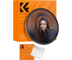 Kf filtro efekto filtras Halo Spiral Vortex Blur K&amp;f Concept Nano-b On 58 mm 58mm / Kf01.2710