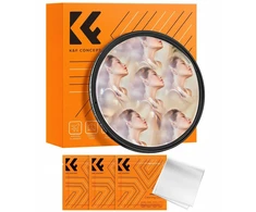 K&amp;F filtro kaleidoskopas Filtro kaleidoskopas 6x Skirtas 82 mm 82 K&amp;f / Šešiakampis Šešiakampis / Kf01.2807v1