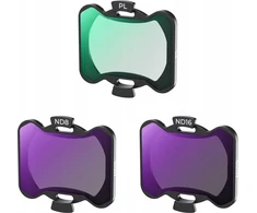 Kf filtrų rinkinys 3in1 poliarizuojantis Pl Pilkas Nd Nd8 Nd16 skirtas DJI Avata 2 K&amp;f /sku.2253