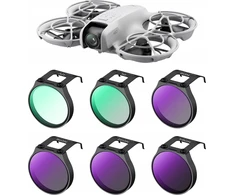Kf filtrų rinkinys 6in1 poliarizuojantis filtras PL UV ND8 ND16 ND32 ND64, skirtas DJI NEO / SKU.2332